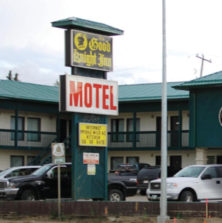 Goodknight Inn Lloydminster Bagian luar foto